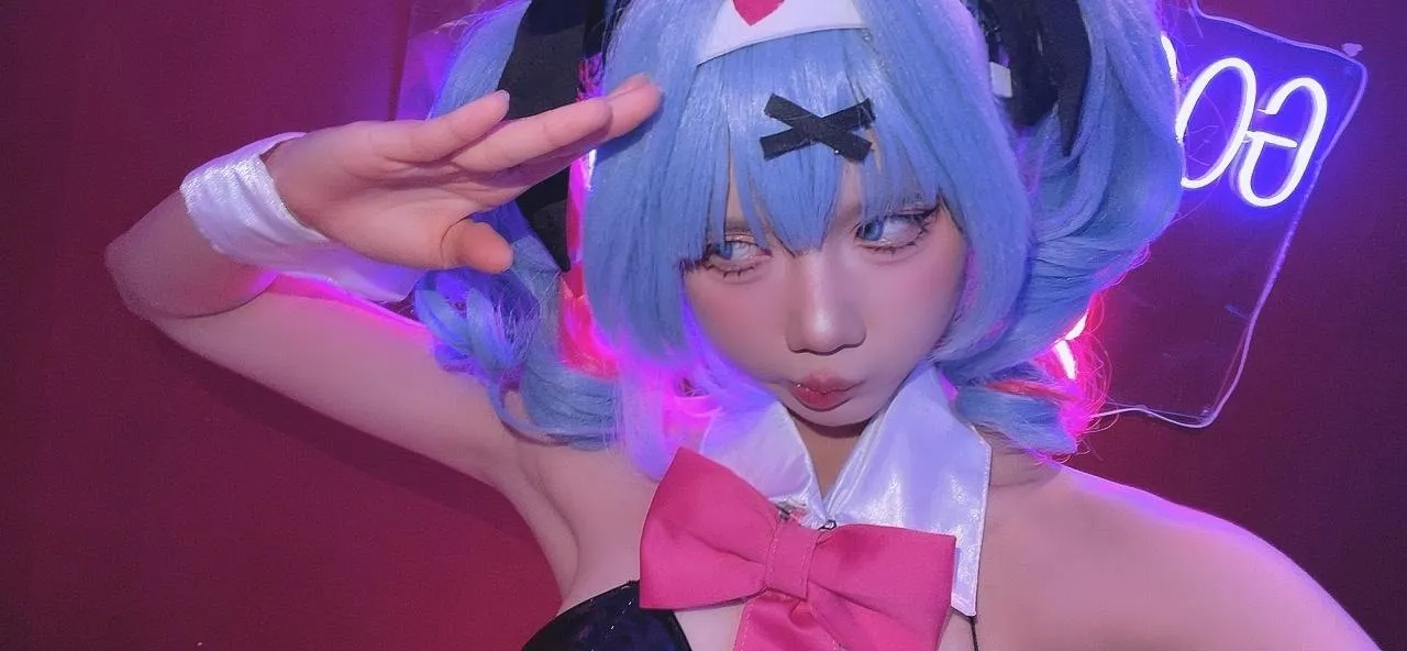 PoppaChan – NO.034 Miku Rabbit Hole-Selfies [127P]插图1